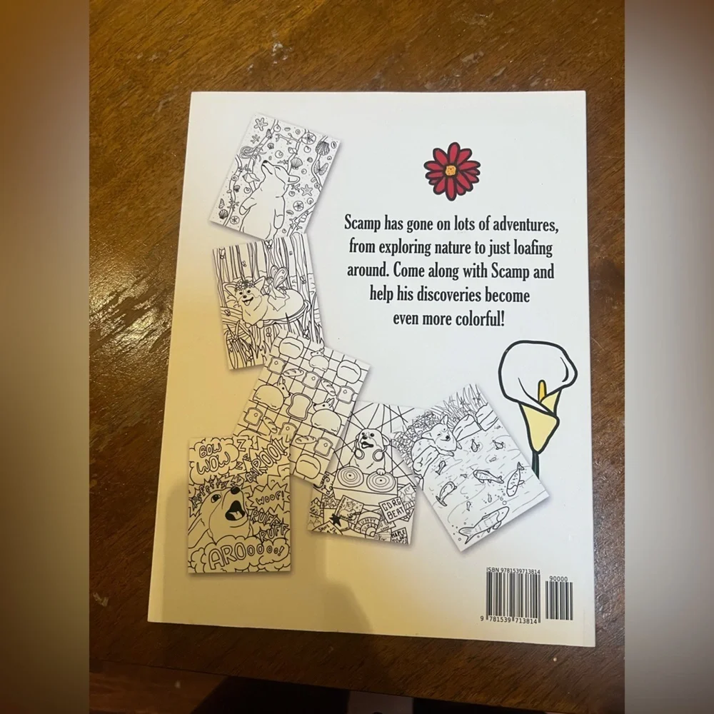 Set of 5 Corgis Coloring Books